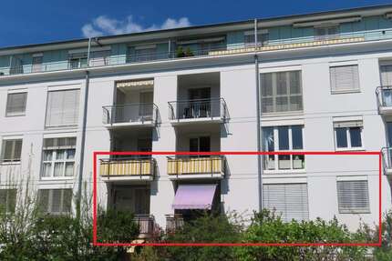 Wohnung zum Kaufen in Kempten 295.000,00 € 64 m²