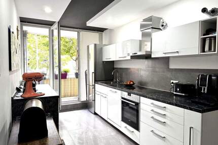 Ruhige und helle 3 Zi. Whg. mit Garten und Tiefgarage - Hannover Bemerode