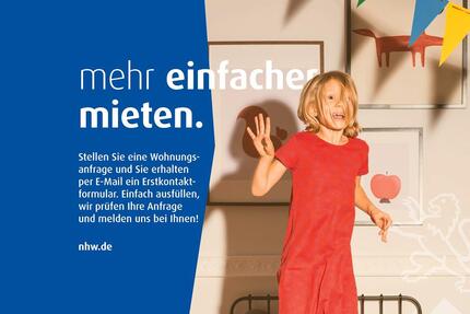 3 Zimmer Erdgeschosswohnung mit Balkon und Keller in Stadtallendorf