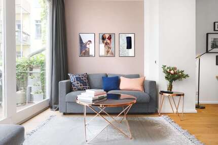Wohnung zum Mieten in Berlin 2.500,00 € 90 m²