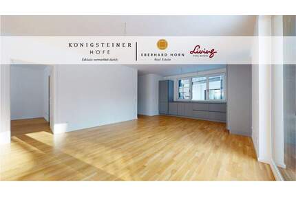 Helle 2-Zimmer-En-Suite-Wohnung mit EBK und Sonnenterrasse | Königsteiner Höfe