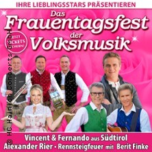 Das Frauentagsfest der Volksmusik