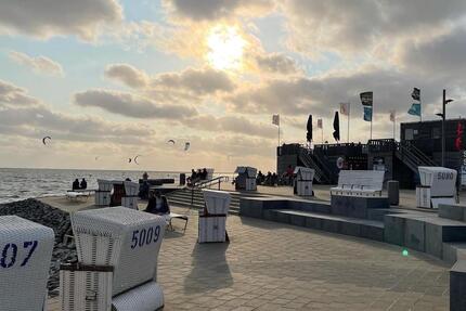 Ferienwohnungen, auch für Kurzentschlossene, bei Büsum, Nordsee - Wesselburen