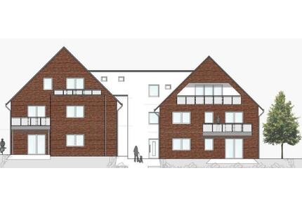 Neubauwohnung Erdgeschoss mit Garten, 60qm, 2 Zimmer -AB MAI 2026 - Gescher