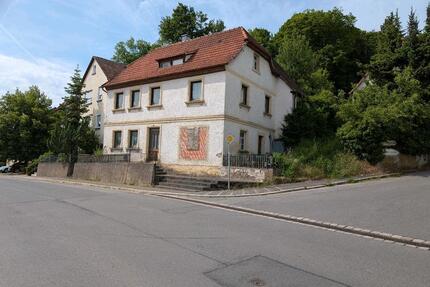 1 - 2 - Familienhaus stark sanierungsbedürftig 107 qm - Heiligenstadt in Oberfranken