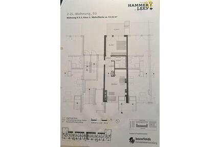 Zwei Zimmerwohnung - 1.800,00&nbsp;EUR Kaltmiete, ca.&nbsp; 54,00&nbsp;m&sup2; in Hamburg (PLZ: 20097) Hamburg-Mitte