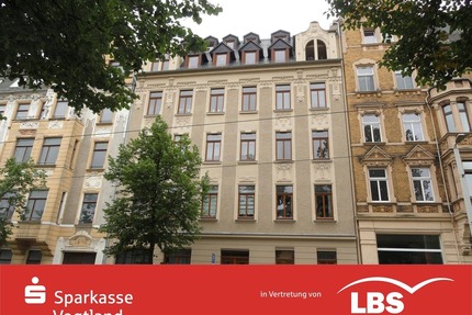 Eigentumswohnung mit Fahrstuhl,Stellplatz und Balkon ! - Plauen Westend