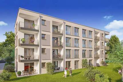 Wohnung zum Mieten in Horb 1.259,00 € 93.34 m²