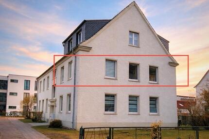 Helle 3-Raum-Wohnung | Katharinenviertel | Garten | Stellplatz - Neubrandenburg