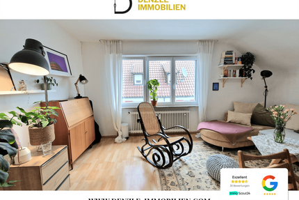 Wohnung zum Mieten in Stuttgart 740,00 € 52.3 m²