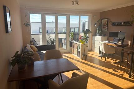 Wunderschöne 2-Zimmer-Penthousewohnung mit zwei Balkonen am HBF - Dresden Plauen