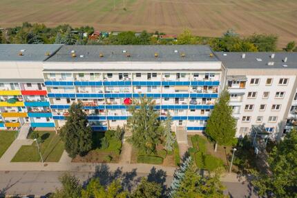 2 Raum-Wohnung mit Balkon Wohnberechtigungsschein notwendig - Staßfurt