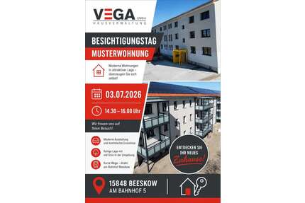 Wohnung zum Mieten in Brandenburg - Beeskow 652,82 € 73.35 m²