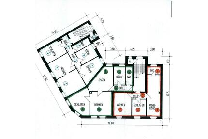 Kapitalanlage mit Potenzial - 115.000,00&nbsp;EUR Kaufpreis, ca.&nbsp; 62,00&nbsp;m&sup2; in Gelsenkirchen (PLZ: 45884) Rotthausen