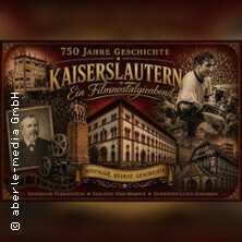 Kaiserslautern Nostalgieabend | Zwischen Heimatkino und Weltstadtträumen