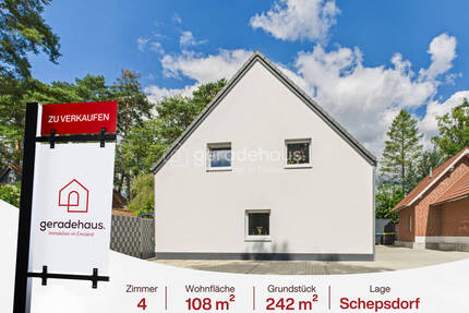 Verkauft! Schepsdorf: Sehr begehrte Lage trifft stilvollen Neubau - Lingen / Schepsdorf