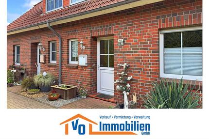Gepflegtes Reihenmittelhaus mit Einbauküche & Terrasse in ruhiger Siedlungslage von Großefehn