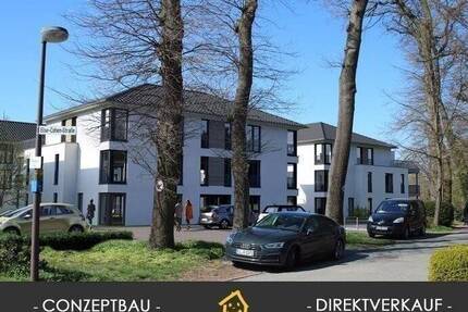65 Wohnungen bereits verkauft,moderne 3 - 4 Zi, 94m² Neubau Wohnung Haus 8, Whg 8, Bürgervillen Quartier Gerbertstraße, KfW, Tiefgarage, Terrasse - Lingen (Ems)