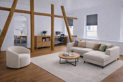 - Neu renovierte 2,5 - 3 Zimmer Wohnung mit loftartigem Charakter - Dransfeld