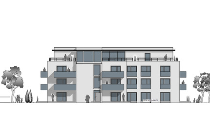 Penthouse Wohnung in Memmingen zu vermieten