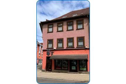 Wohn- und Geschäftshaus in Erfurt - Lange Brücke