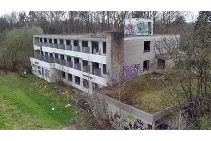 Ehemaliges Kurhaus und Badehaus in Bünde - Randringhausen !