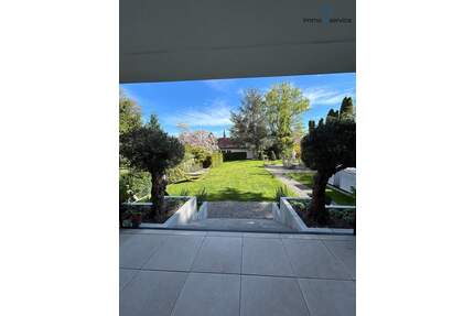 Einzigartige Gartenwohnung mit separater Einliegerwohnung in Bestlage von Singen