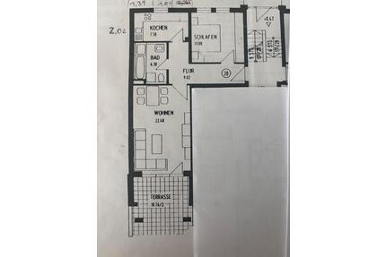 Rarität-2-zimmer Whg mit Privatgarten-KE West 62qm - Kempten (Allgäu) Auf der Halde