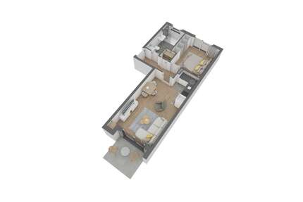 Wohnung zum Kaufen in Offenbach am Main 269.620,00 € 45.8 m²