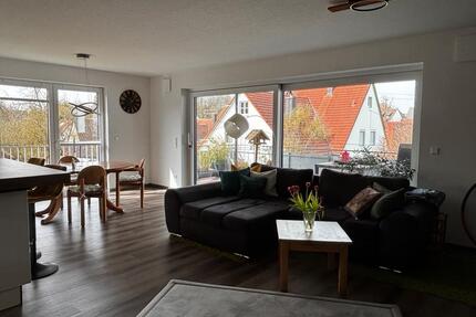 Moderne 4-Zimmer-Neubauwohnung mit Balkon, Aufzug & TG - inkl EBK - Obersontheim