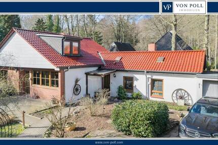 Traumgrundstück am Waldrand - charmantes Haus mit großem Potenzial ! - Dassendorf