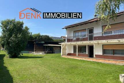 ++ Einfamilienhaus mit schönem Grundstück - Egglkofen