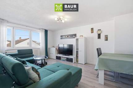 360° I Einziehen & wohlfühlen - Modernisierte 2-Zimmer-Wohnung mit Balkon - Vöhringen