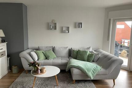 Renovierte, moderne und helle 3 Zimmer-Wohnung mit großem Balkon und Garage in Bad Oeynhausen-Werste