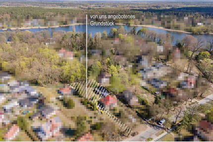 Traumhaftes Baugrundstück in zweiter Reihe in direkter Seenähe! - Falkensee