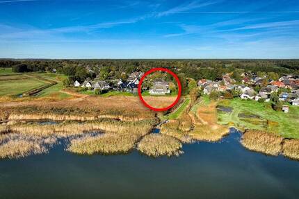 Darßer Wohntraum mit Wasserblick, eigenem Bootssteg, 4 Einheiten und TOP-Ausstattung - Born a. Darß