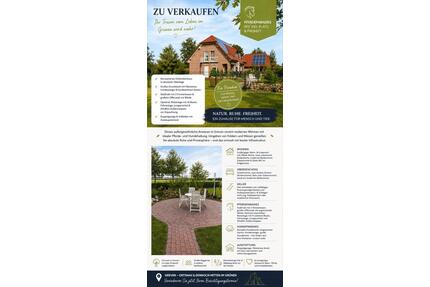 Naturparadies in Alleinlage, EFH mit Hunde- u. Pferdehaltung - Greven