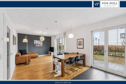 Attraktive Wohnung mit großem Garten in ruhiger Lage - Berlin Lichterfelde