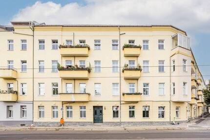 Helle 3-Zimmer-Wohnung mit Balkon in Top-Kiezlage in Lichtenberg - Berlin