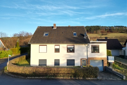 Freistehendes Einfamilienhaus mit viel Platz in schöner Lage von Witzenhausen-Unterrieden