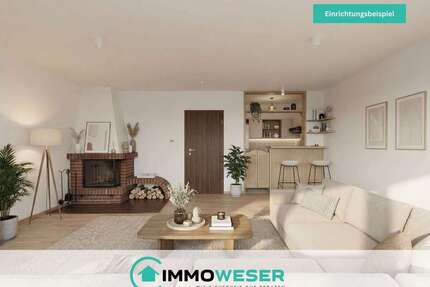 Wohnung zum Kaufen in Bremen 172.000,00 € 54.04 m²