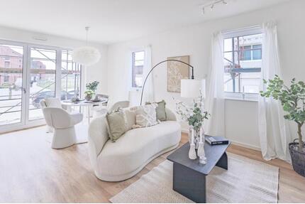 Neubauwohnung mit 2 Bädern und 3 Himmelsrichtungen - Lübeck Sankt Lorenz Nord