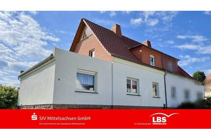 Viel Platz, perfekte Lage, toller Garten - Penig