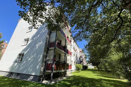 Bezugsfertige 2-Raum-Erdgeschosswohnung mit Blick ins Grüne - Chemnitz Bernsdorf
