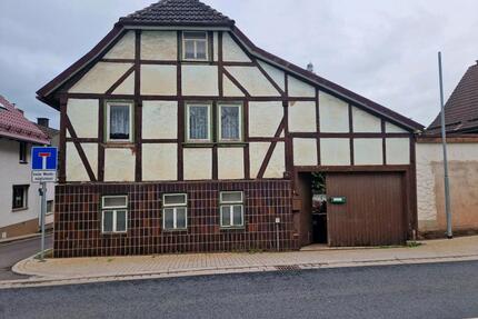 Haus mit Schuppen und Heuboden zu verkaufen - Bleicherode