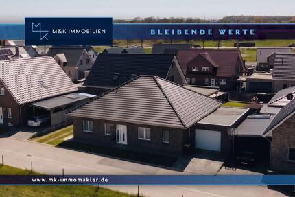 Moderner neuwertiger Bungalow mit Garage und schönem Garten! Energieeffizienz A+ - Ostercappeln