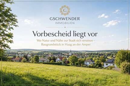 Grundstück zu verkaufen in Haag an der Amper 389.000,00 € 630 m²