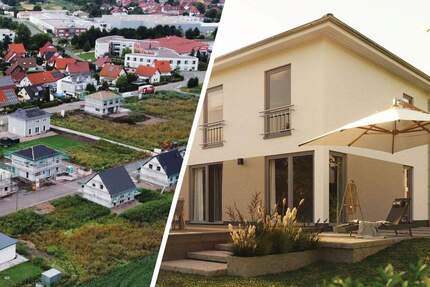 Schick und gradlinig - die perfekte Form zum stadtnahen Wohnen in Gebesee