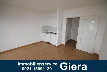 Helle 1-Zimmer-Wohnung - nur wenige Minuten zur Uni! - Bayreuth Bernecker Straße / Insel / Riedelsberg