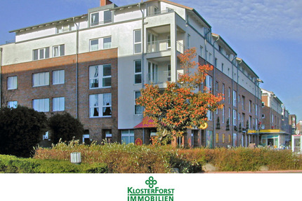 Schöne 2 Zimmerwohnung mit Loggia und toller Aussicht - Glückstadt